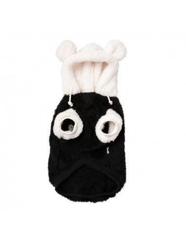Sudadera con capucha para perros FuzzYard Winnie panda (talla 1)