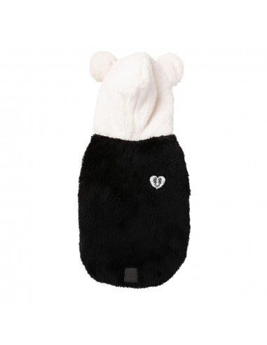 Sudadera con capucha para perros FuzzYard Winnie panda (talla 4)