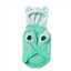 Sudadera con capucha para perros FuzzYard Winnie teal (talla 2)