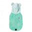 Sudadera con capucha para perros FuzzYard Winnie teal (talla 2)
