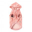 Sudadera con capucha para perros FuzzYard Yardsters rosa (talla 5)