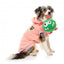 Sudadera con capucha para perros FuzzYard Yardsters rosa (talla 5)