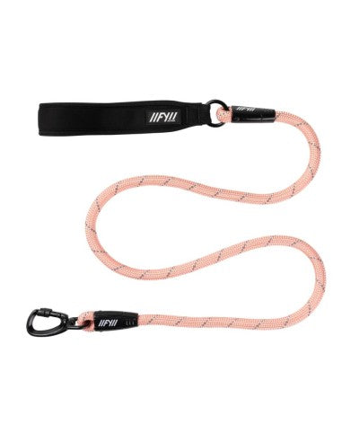 Correa de cuerda para perros FuzzYard FY Active melocotón