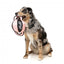 Pelota de tirar para perros FuzzYard Ball Tug melocotón