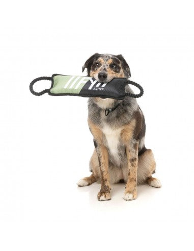 Juguete de tirar para perros FuzzYard Rope Tug khaki