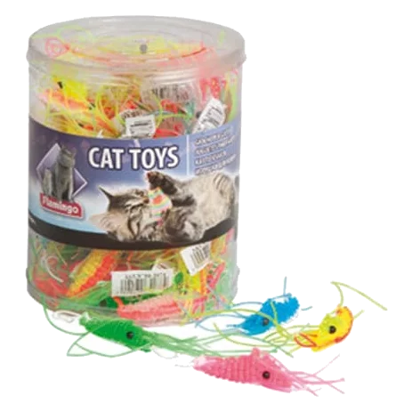 Gambas para gatos