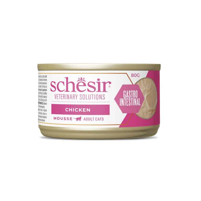 Schesir dieta gastrointestinal pollo en mousse para gatos - imagen 2