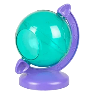Globo verde violeta para roedores