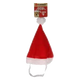 Gorro de Navidad con velcro para perro