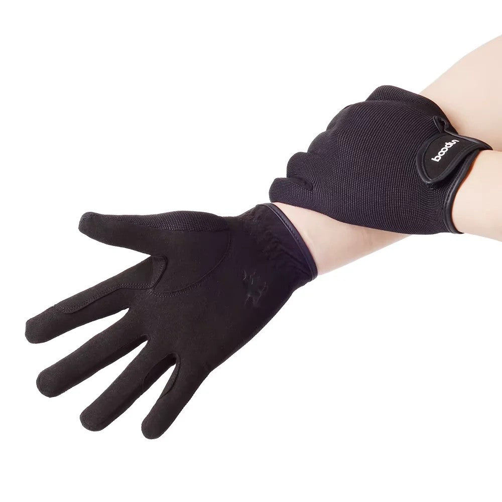 Guantes de equitación de malla transpirable con agarre - vista 3