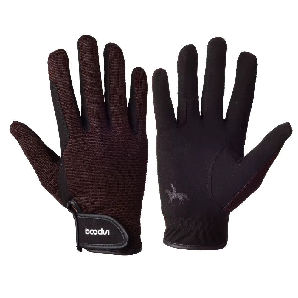 Guantes de equitación de malla transpirable con agarre - vista 5