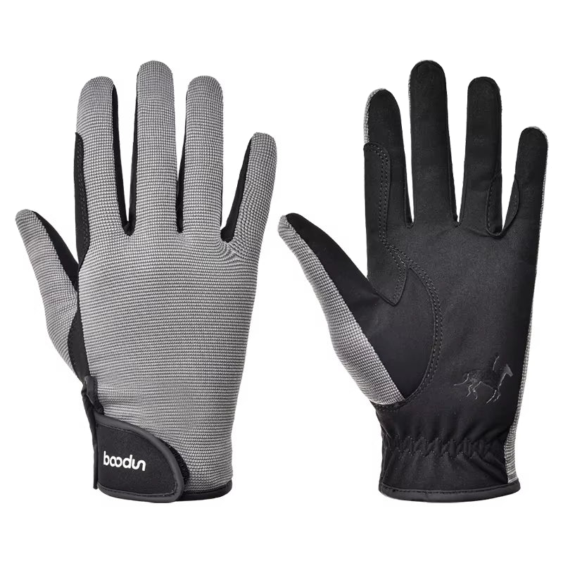 Guantes de equitación de malla transpirable con agarre - vista 8