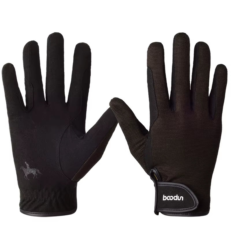Guantes de equitación de malla transpirable con agarre - vista 9