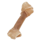 Hueso anudado de piel T7 32 cm para perros