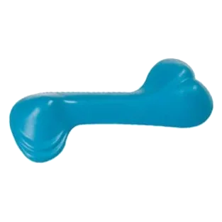 Hueso de caucho para perros, 10, 14 y 22 cm