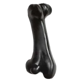 Hueso de goma Gladiator para perros, tallas M, L y XL