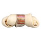 Hueso de nudo Texas Bubble de piel de vacuno para perros