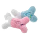 Hueso de peluche con sonido para cachorros
