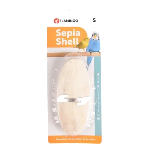 Hueso de sepia 13cm 2uds para pájaros