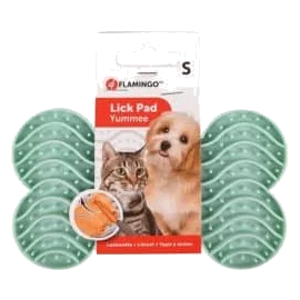 Hueso de silicona para lamer y snacks para perros, 15, 22 y 29 cm