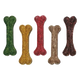 Hueso Munchy de piel para perros, 8 y 11,5 cm