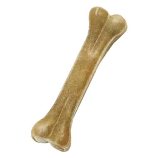 Hueso prensado de piel para perros, de 5 a 32 cm