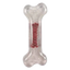 Hueso transparente con sabor para perros, 8 y 12 cm