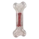Hueso transparente con sabor para perros, 8 y 12 cm
