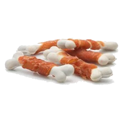 Huesos de calcio con pollo para perros 100 g o 500 g
