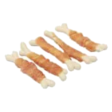 Huesos de calcio con pollo para perros 500 g (60 uds aprox.)