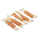 Huesos de calcio con pollo para perros 500 g (60 uds aprox.)