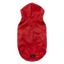 Impermeable para perros FuzzYard Flipside rojo, negro y blanco