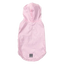 Impermeable reversible para perros FuzzYard Flipside 24 rosa