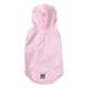 Impermeable reversible para perros FuzzYard Flipside 24 rosa