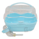 Jaula de transporte para Hamster con bebedero 23x16x15cm