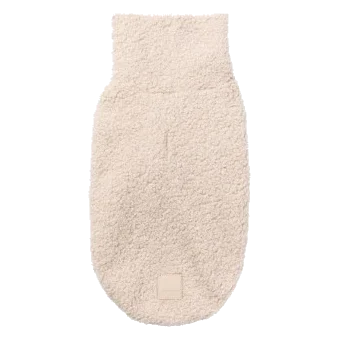 Jersey bouclé para perros FuzzYard Life Sandstone