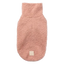 Jersey bouclé para perros FuzzYard Life Soft Blush