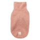 Jersey bouclé para perros FuzzYard Life Soft Blush