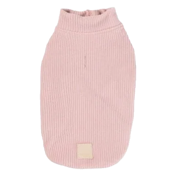 Jersey de canalé para perros FuzzYard Life Soft Blush