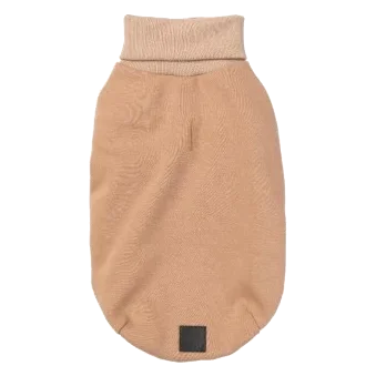 Jersey de cuello alto para perros FuzzYard Stevie 24 beige
