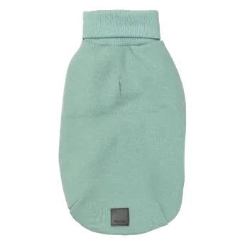 Jersey de cuello alto para perros FuzzYard Stevie 24 menta
