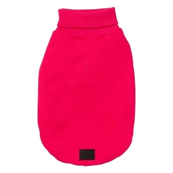 Jersey de cuello alto para perros FuzzYard Stevie 25 magenta