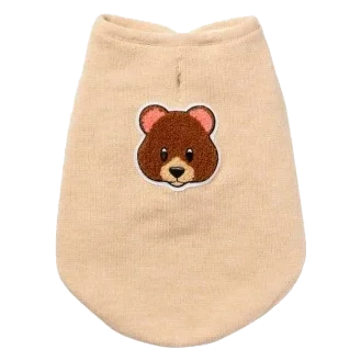 Jersey de punto para perros FuzzYard FuzzBear beige