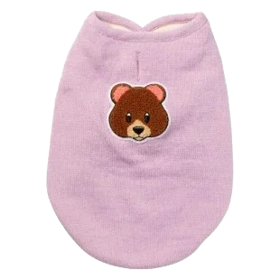 Jersey de punto para perros FuzzYard FuzzBear lila