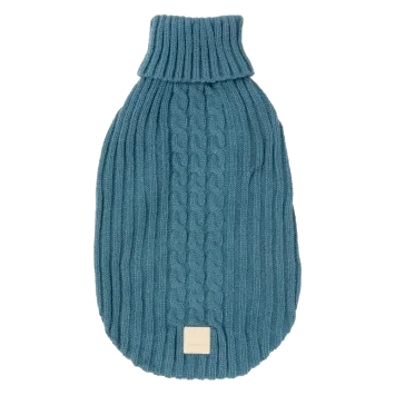 Jersey de punto para perros FuzzYard Life French Blue