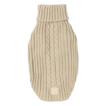 Jersey de punto para perros FuzzYard Life Sandstone