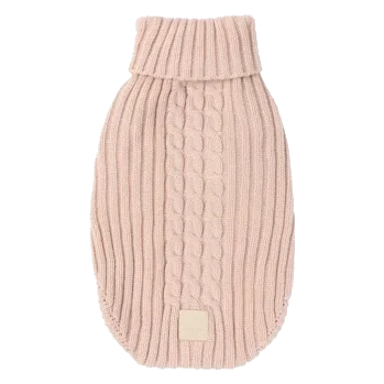 Jersey de punto para perros FuzzYard Life Soft Blush