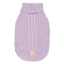 Jersey de punto trenzado para perros FuzzYard Life Lila