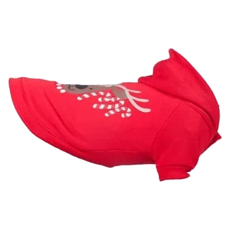 Jersey navideño para perros, talla 40 cm