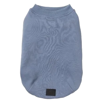 Jersey para perros FuzzYard Allday 25 de algodón azul